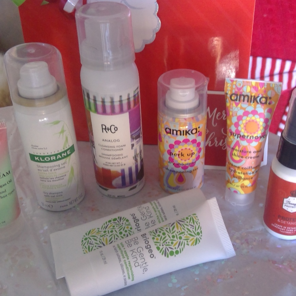 Brand New Hair Care Travel Bundle